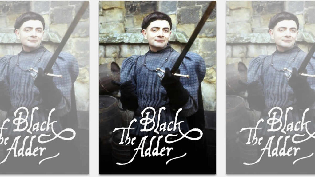 crna guja | the black adder | 1982. - 1983.