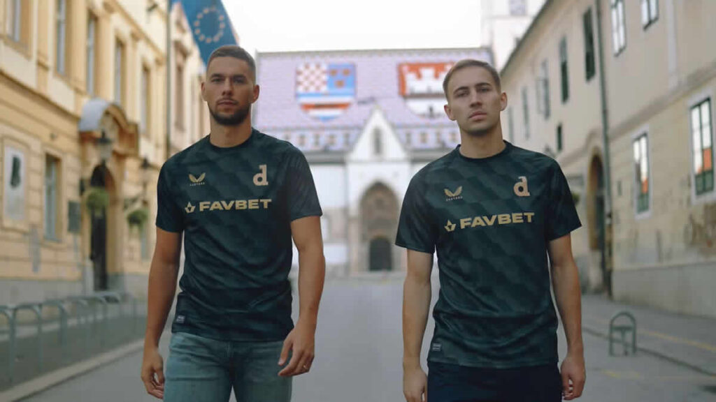 dinamo zagreb | castore dres | marko pjaca & marko rog | 2024.