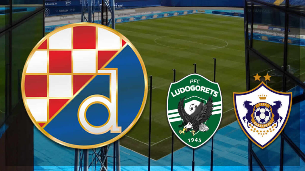 dinamo zagreb | karabag baku | ludogorec razgrad | nogomet - football