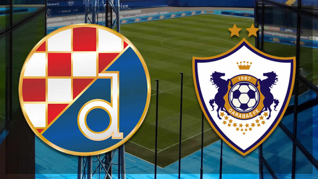 dinamo zagreb - karabag baku | nogomet - football | dinamo zagreb - qarabag baku