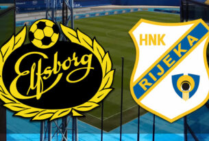 elfsborg - rijeka | nogomet - football