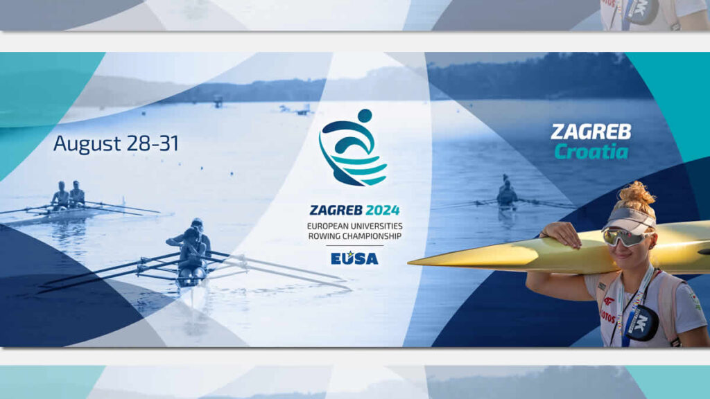 europsko sveučilišno prvenstvo u veslanju 2024 | jarun zagreb
