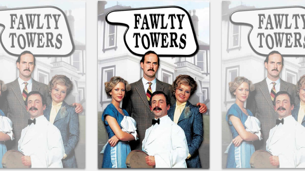 fawlty towers | 1975. - 1979.