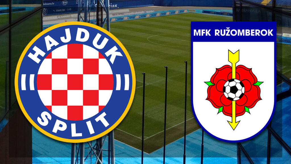 hajduk - ružomberok | nogomet - football