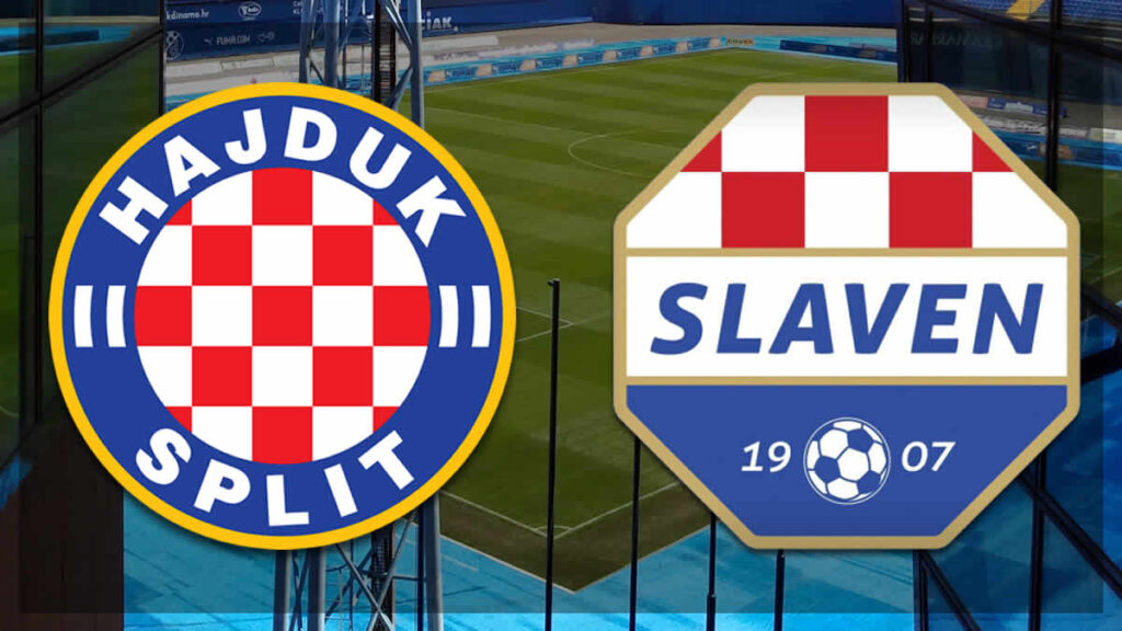hajduk - slaven belupo | hrvatska nogometna liga | hnk hajduk split - nk slaven belupo koprivnica