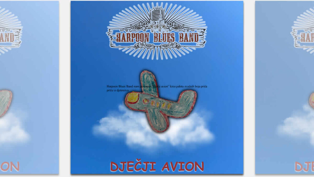 harpoon blues band - dječji avion | 2024.