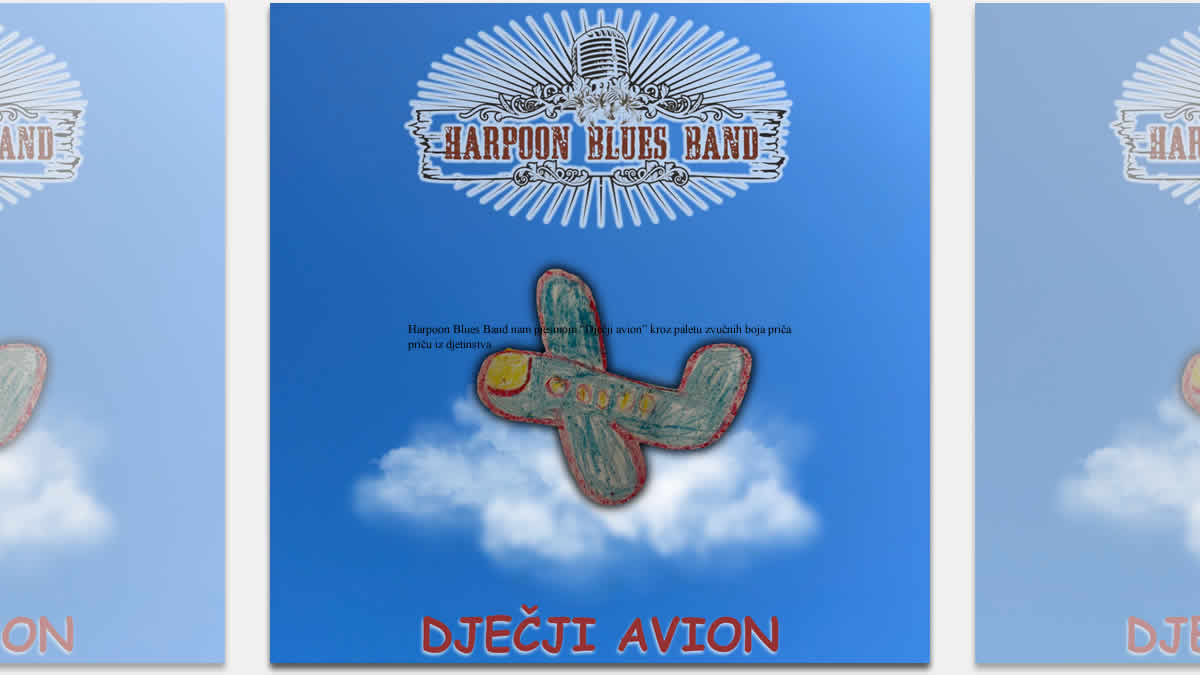 harpoon blues band - dječji avion | 2024.