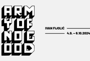 ivan fijolić | izložba "army of no good" | galerija bačva - dom hdlu zagreb | 2024.