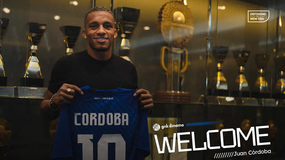 juan cordoba | gnk dinamo zagreb | 2024.
