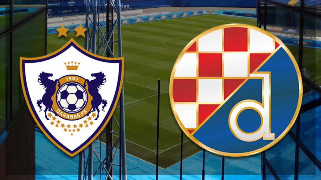 karabag baku - dinamo zagreb | nogomet - football | qarabag baku - dinamo zagreb