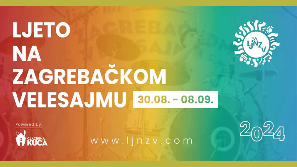 ljeto na zagrebačkom velesajmu 2024