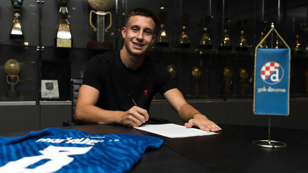 lukas kačavenda | gnk dinamo zagreb | 2024.