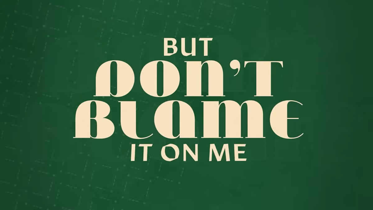 michael buble - dont blame it on me | 2024.