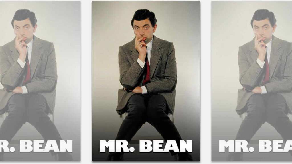 mr. bean | rowan atkinson | 1990. - 1995.