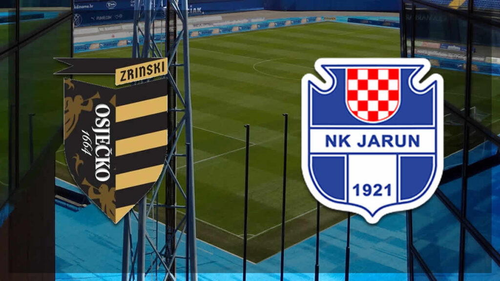 nk zrinski osijek - nk jarun zagreb