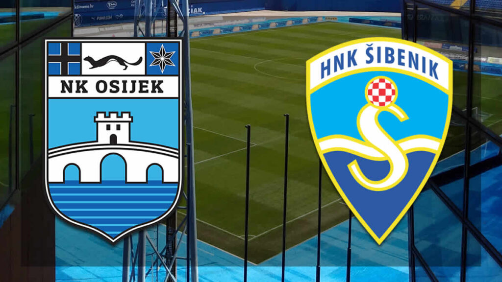 osijek - šibenik | hrvatska nogometna liga