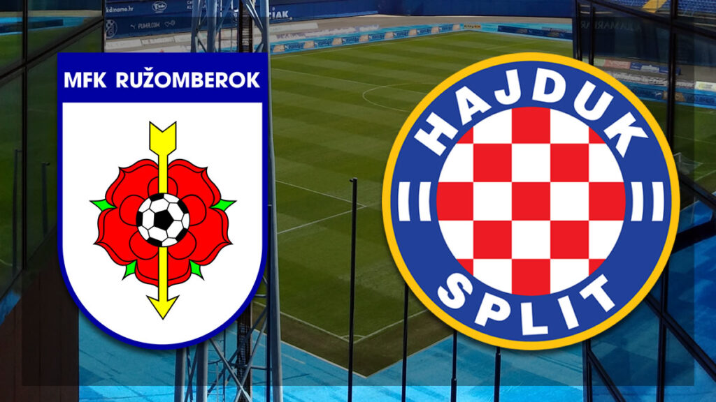 ružomberok - hajduk | nogomet - football