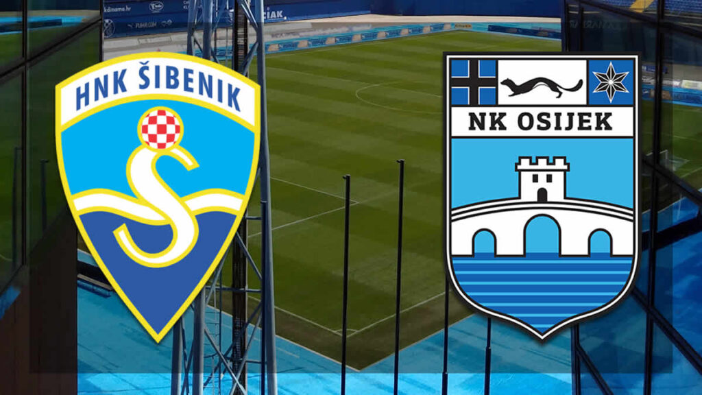 šibenik - osijek | hrvatska nogometna liga