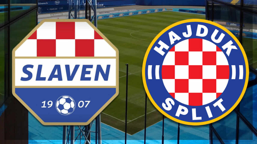 slaven belupo - hajduk | hrvatska nogometna liga | nk slaven belupo koprivnica - hnk hajduk split