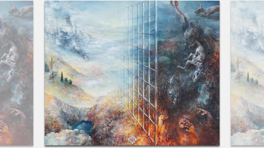 slobodana matić kovač | izložba "narcis i ikar" | galerija forum zagreb | 2024.