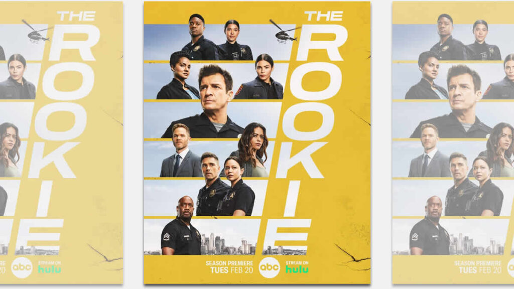 the rookie | novak | 2018. - 2024.