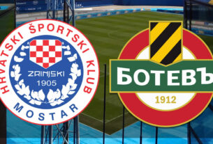 zrinjski mostar - botev plovdiv