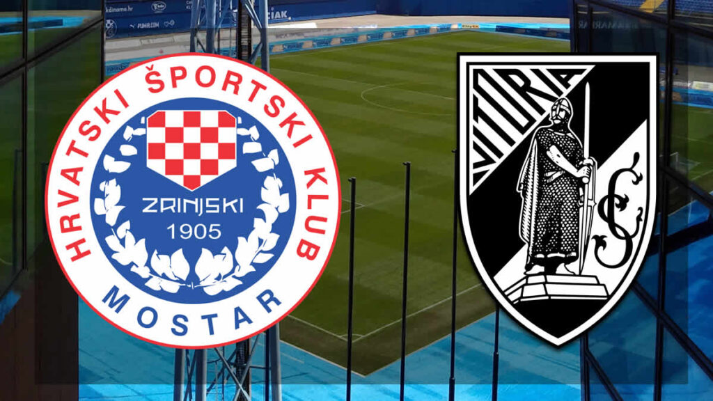 zrinjski mostar - vitoria guimaraes