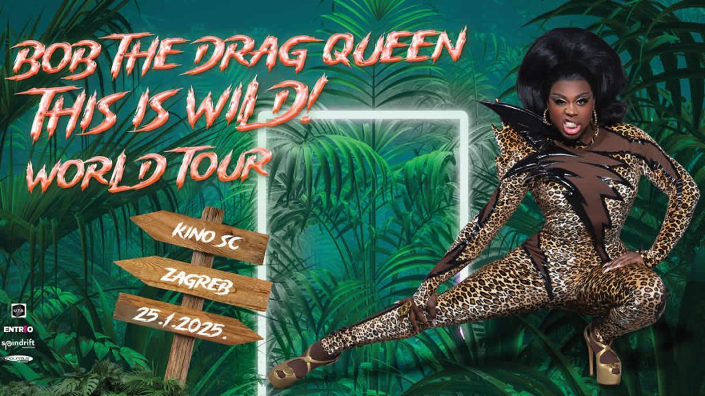 bob the drag queen | tour "this is wild" | 2025.