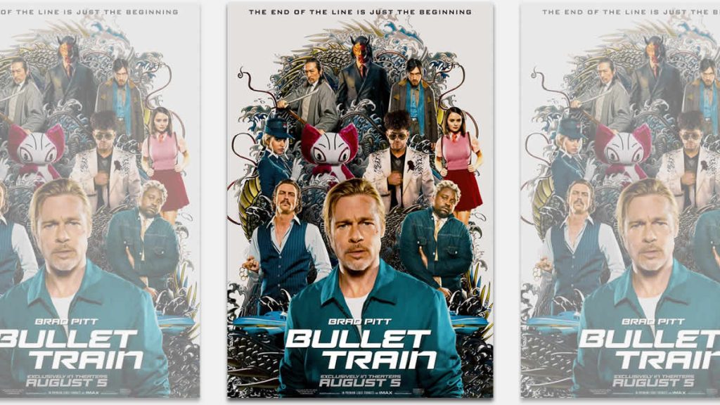 bullet train | 2022.
