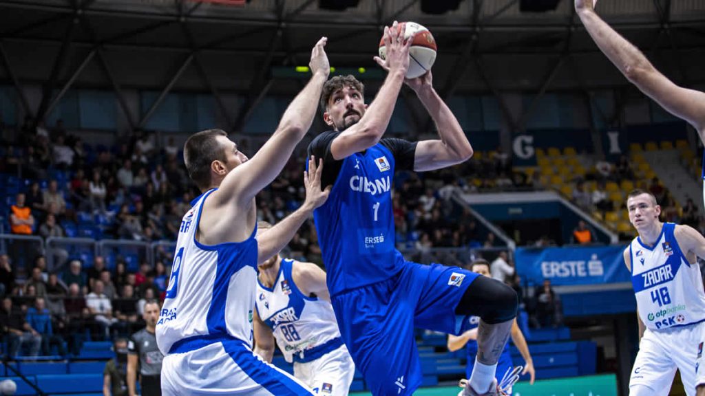 cibona - zadar | aba liga | 20.09.2024.