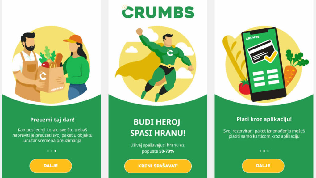 crumbs app | 2024.