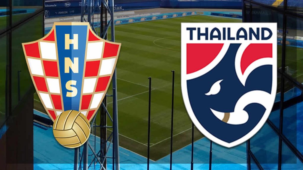 hrvatska - tajland | nogomet - football | croatia - thailand