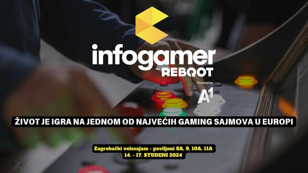 infogamer reboot 2024 | zagrebački velesajam zagreb