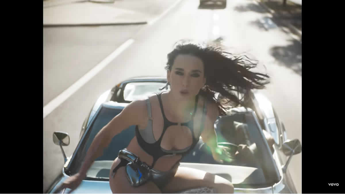 katy perry & doechii - i am his he is mine | 2024.