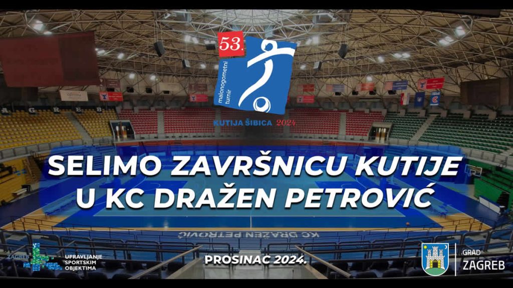 kutija šibica 2024 | kc dražen petrović zagreb