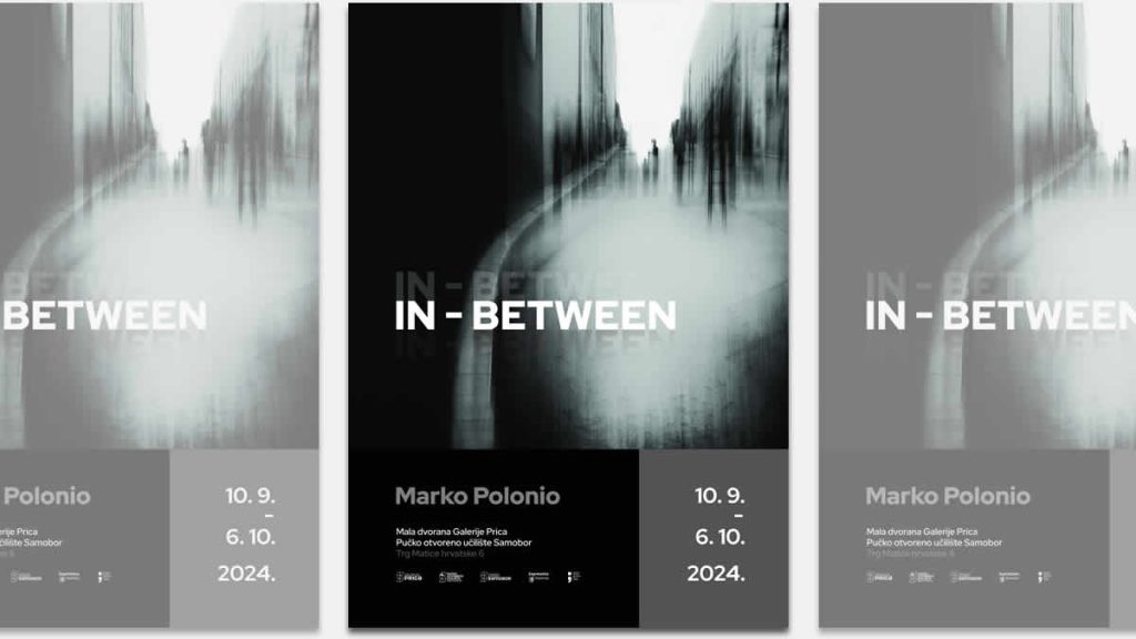 marko polonio | izložba "in-between" | galerija prica samobor | 2024.