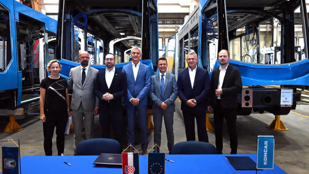 tramvajska flota | zet zagreb | končar | 2024.