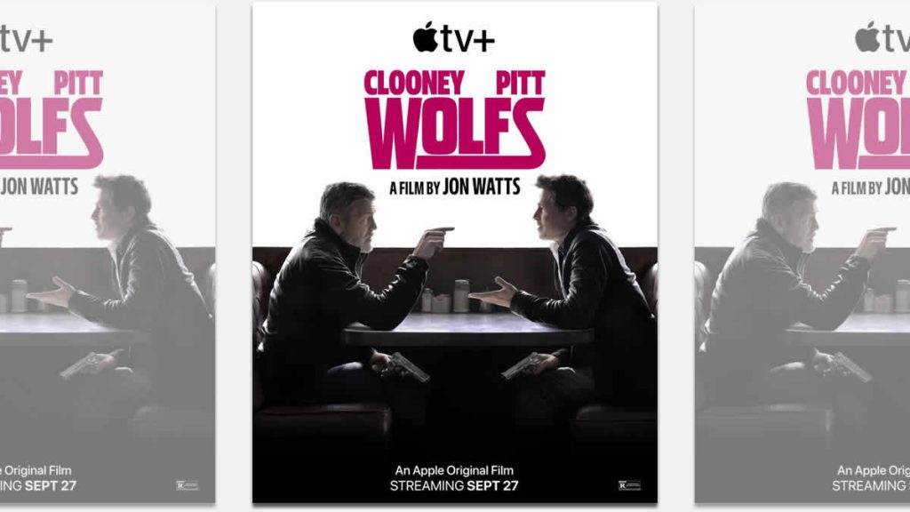wolfs | brad pitt & george clooney | 2024.