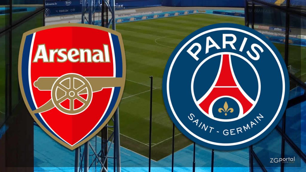 arsenal - psg