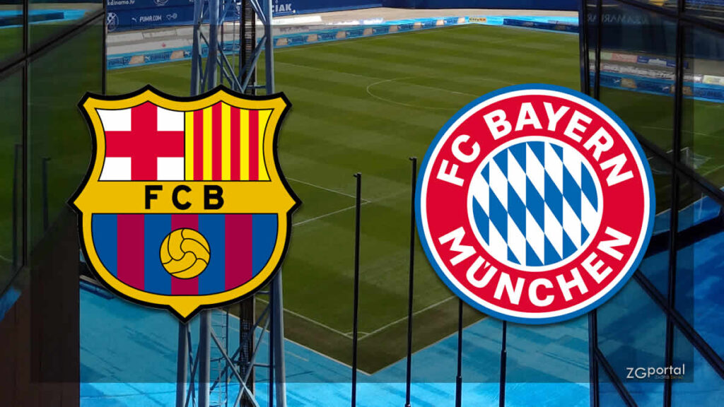 barcelona - bayern