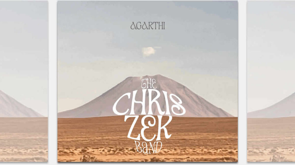 chris zek band - agarthi | 2024.