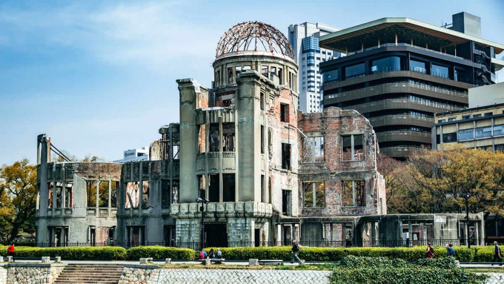 hiroshima peace memorial | atomic bomb dome | 2024.