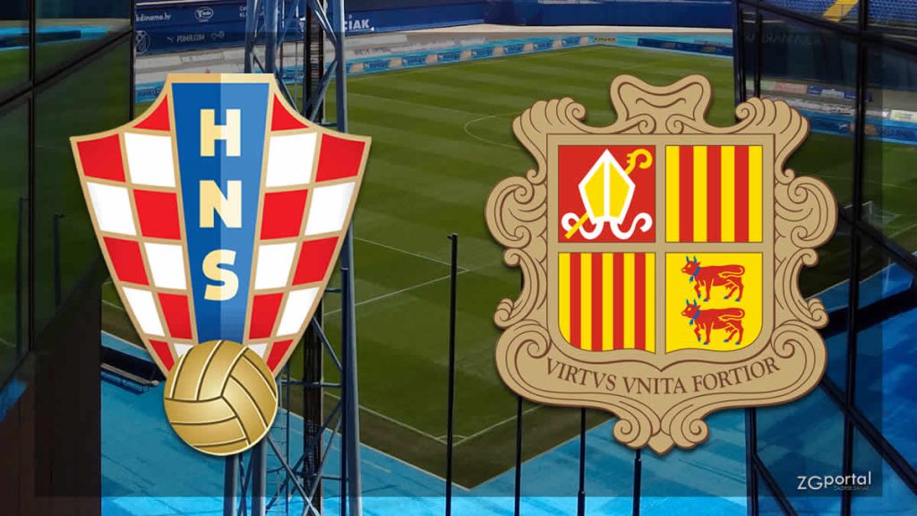 hrvatska - andora | nogomet - football | croatia - andorra