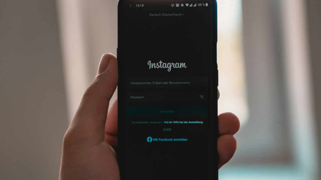 instagram app | 2024.