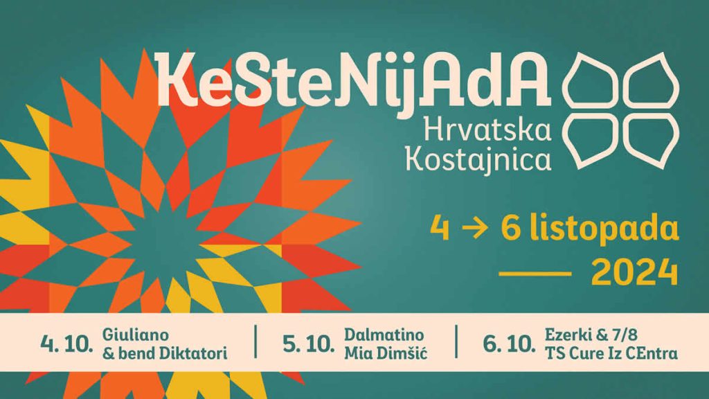 kestenijada u hrvatskoj kostajnici 2024