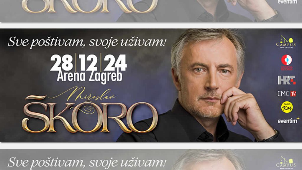 miroslav škoro | arena zagreb | 28.12.2024.