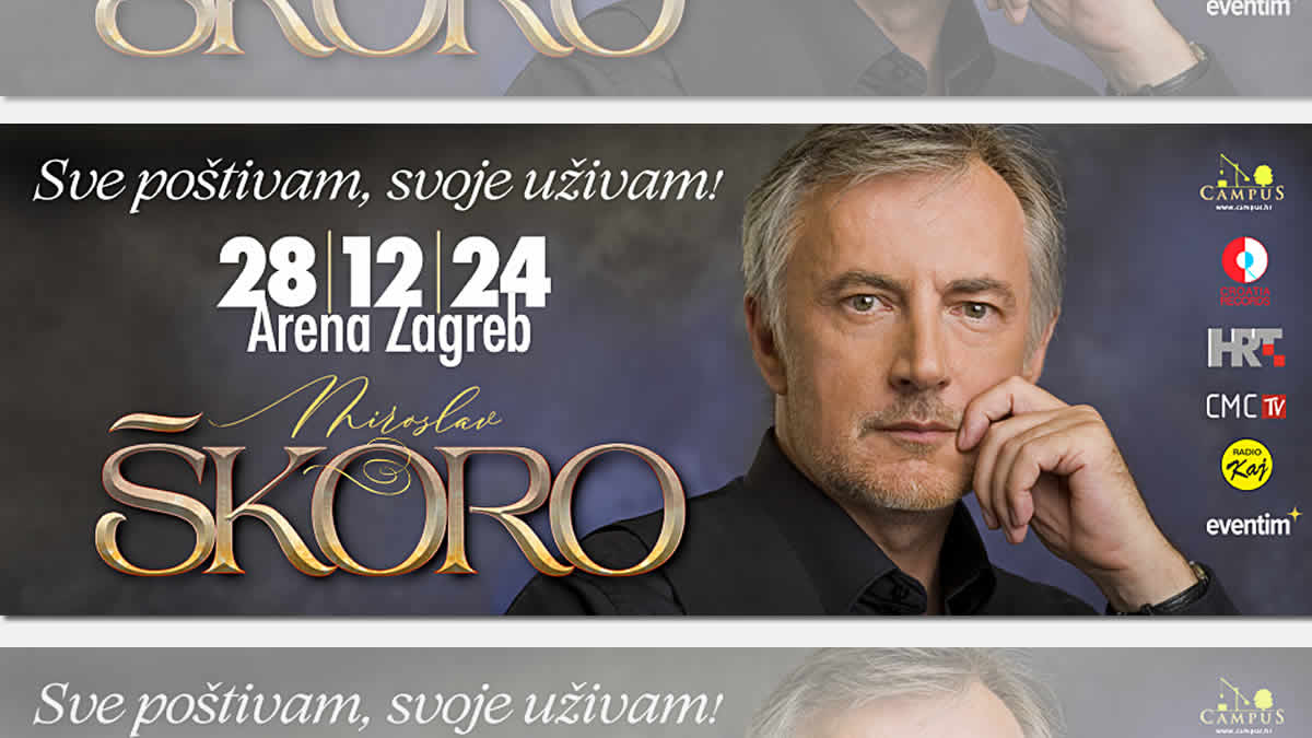 miroslav škoro | arena zagreb | 28.12.2024.