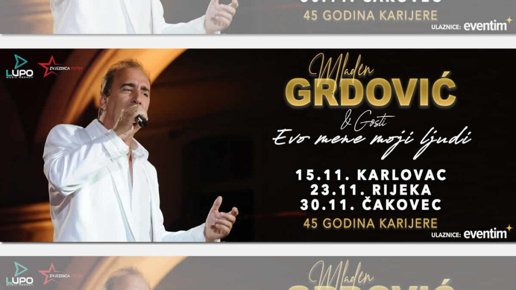 mladen grdović | turneja "evo mene moji ljudi" | 2024.