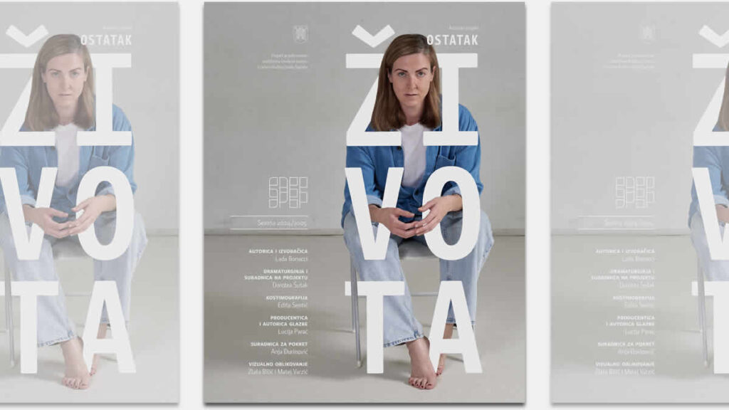 monodrama "ostatak života" | lada bonacci | 2024.