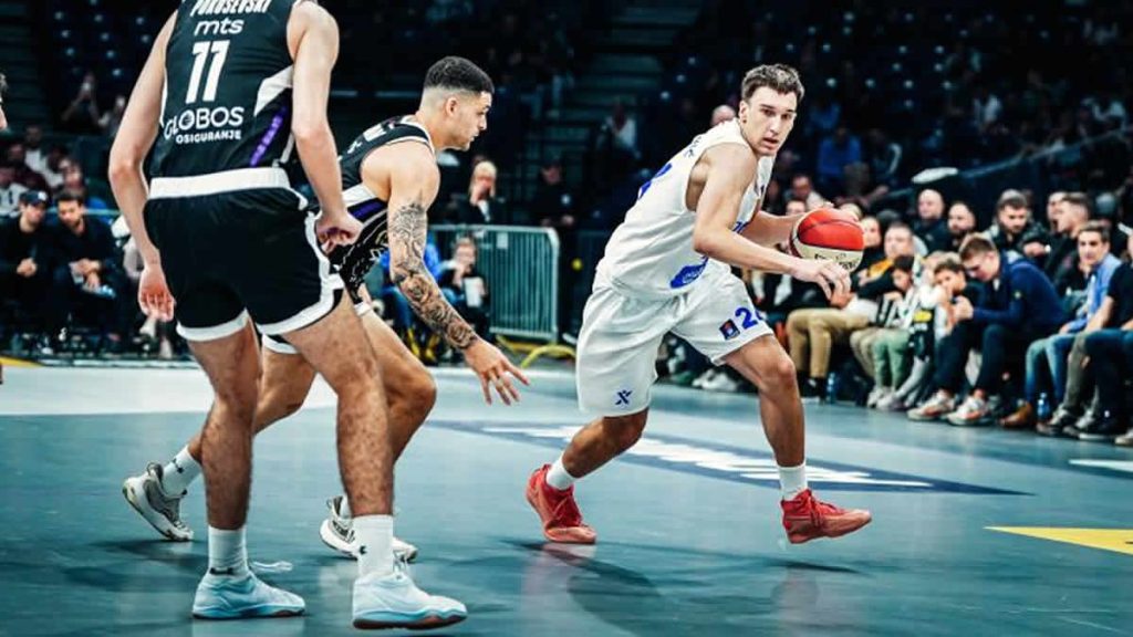 partizan - cibona | 3. kolo - aba liga - sezona 2024/2025